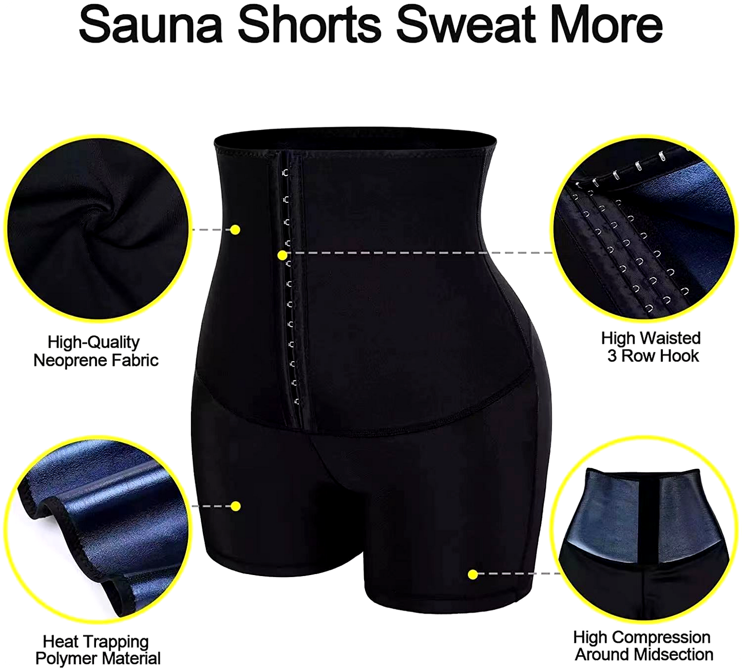WaistWave Biker Shorts
